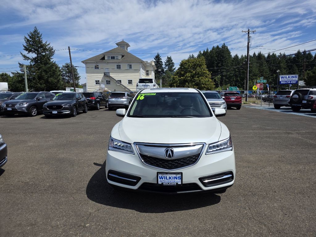 2016 Acura MDX Image 2