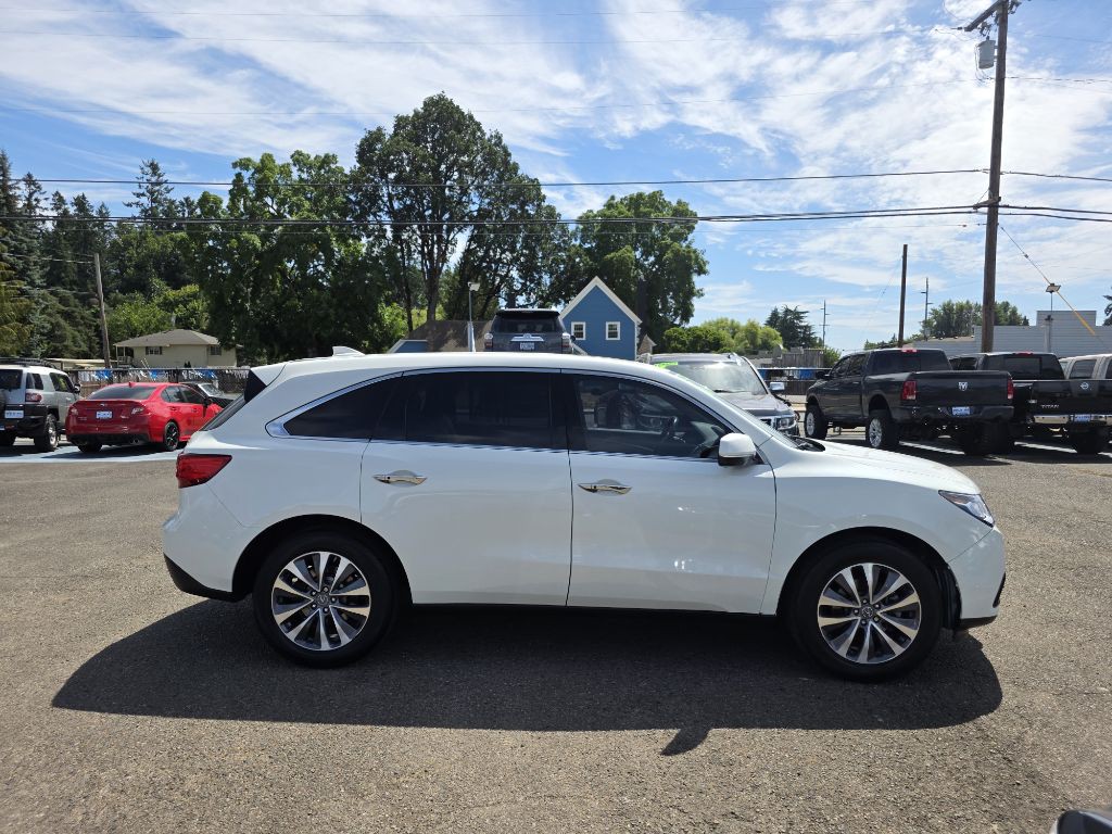 2016 Acura MDX Image 3