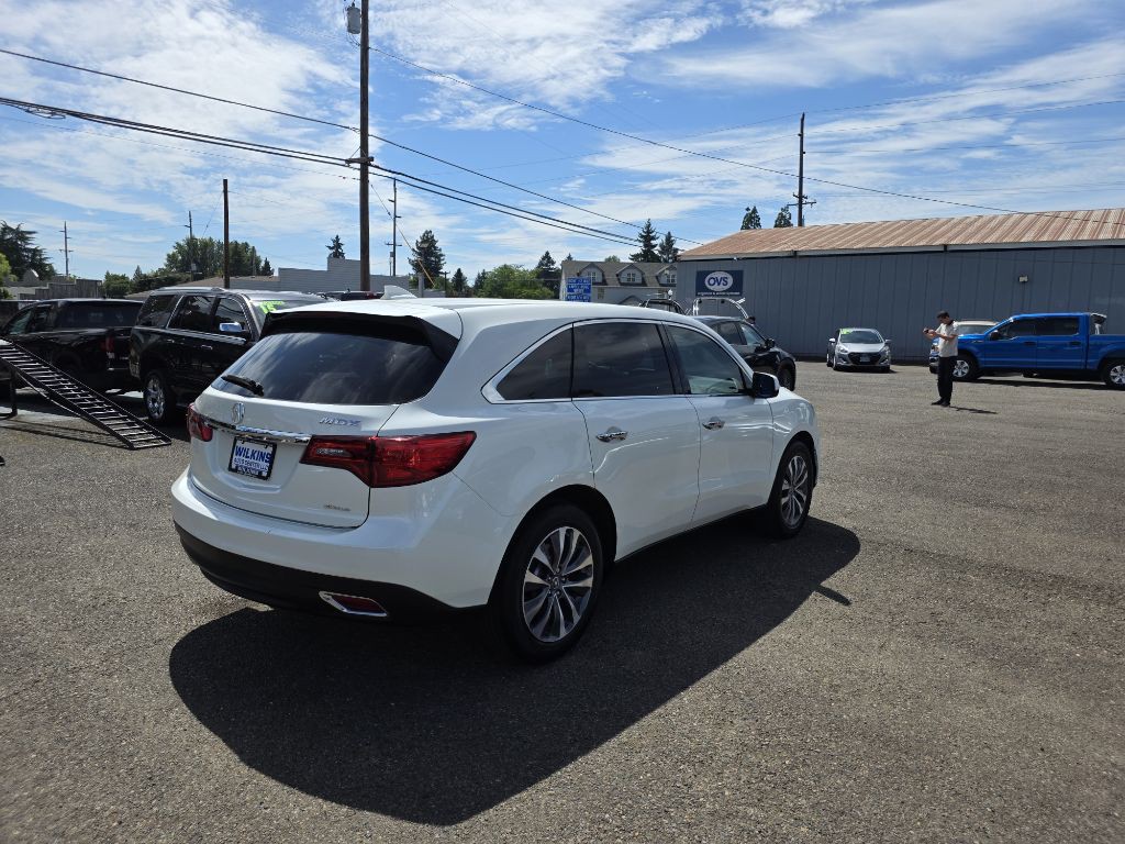 2016 Acura MDX Image 4