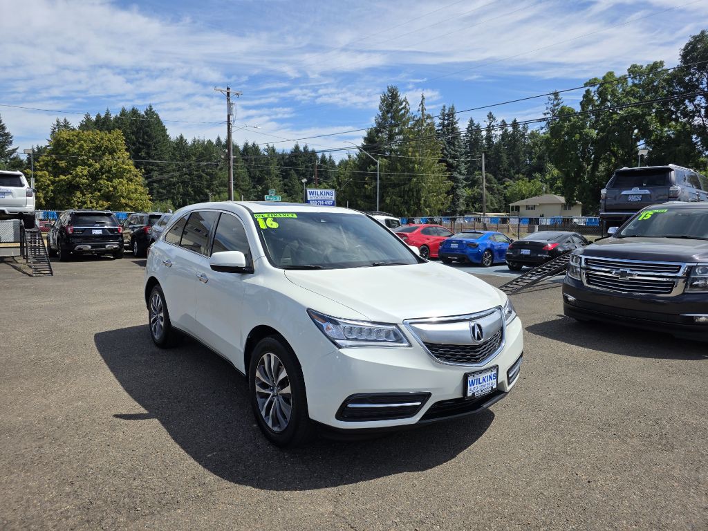 2016 Acura MDX Image 5