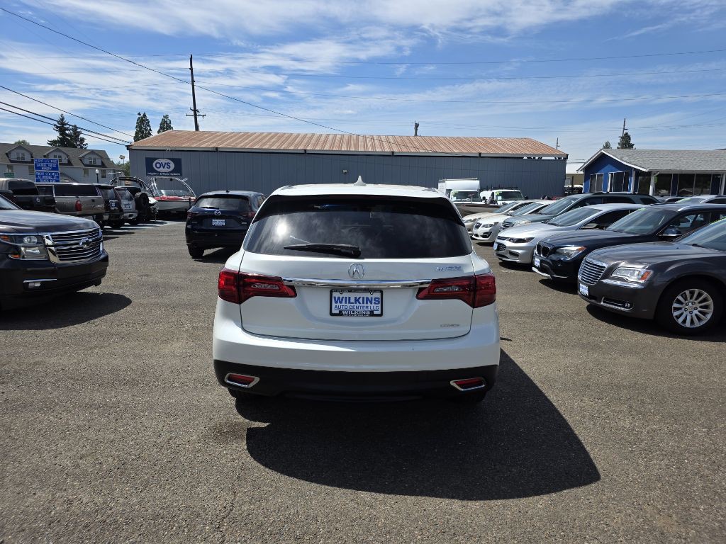 2016 Acura MDX Image 6
