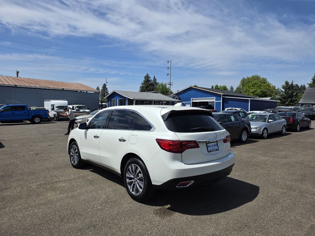 2016 Acura MDX Image 7