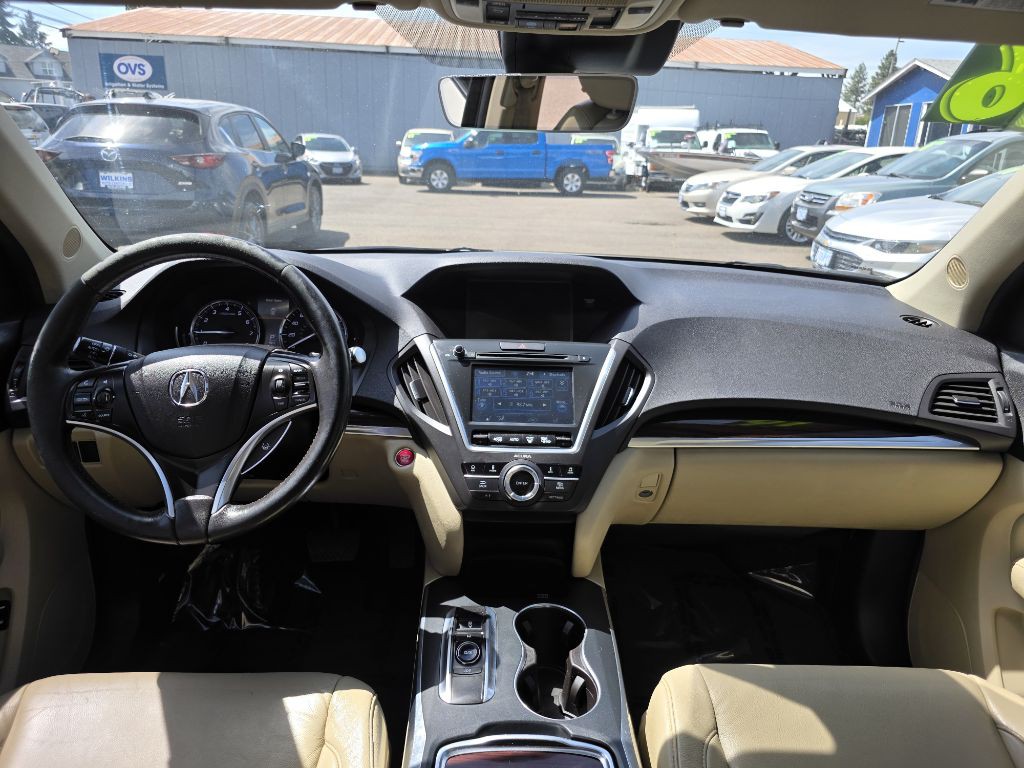 2016 Acura MDX Image 9