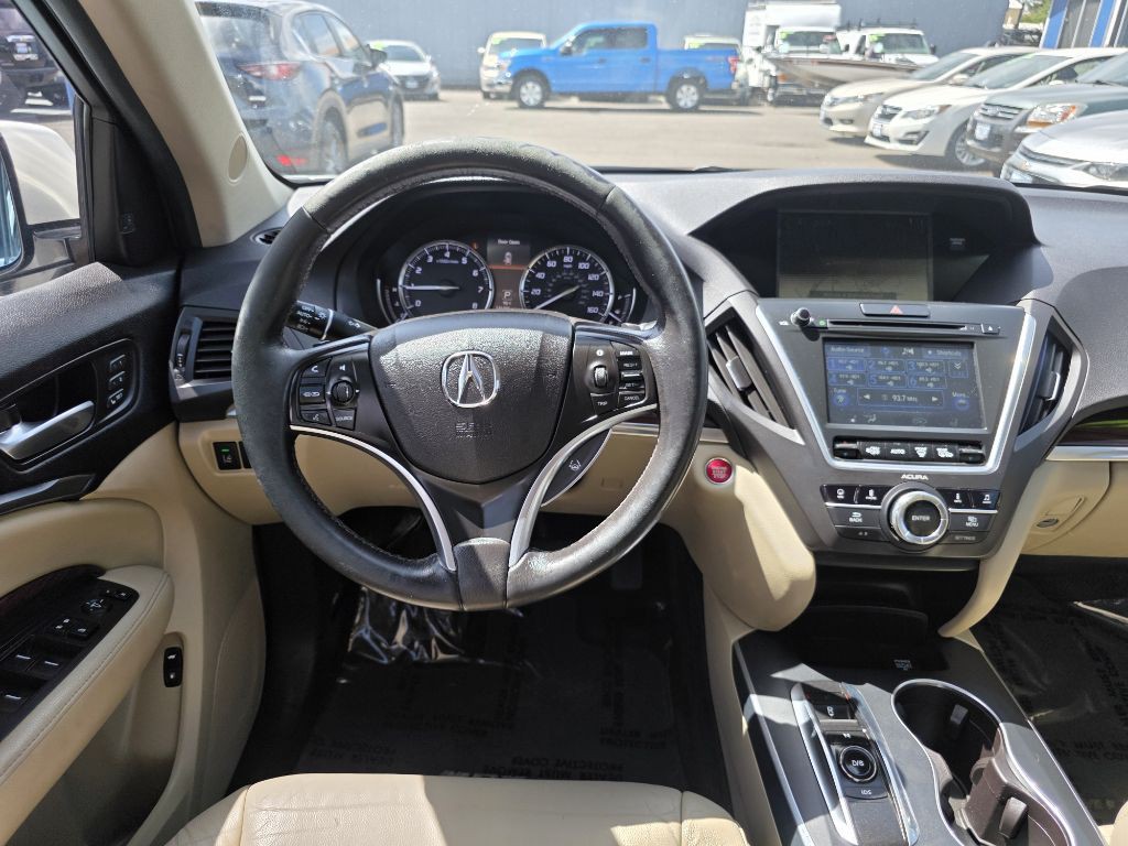 2016 Acura MDX Image 11