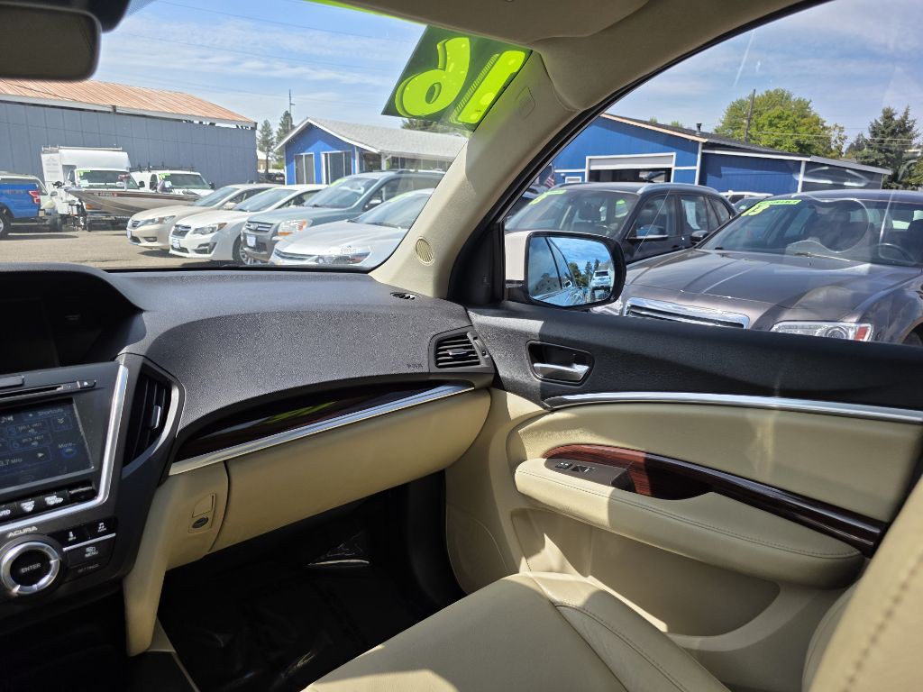 2016 Acura MDX Image 12