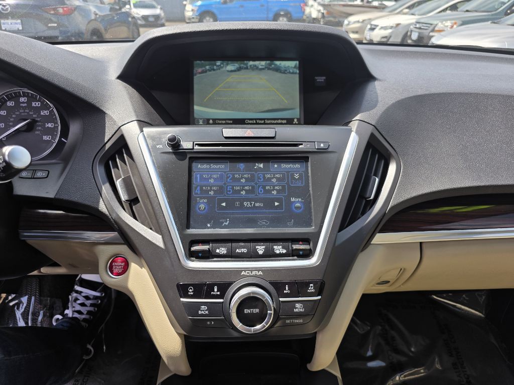 2016 Acura MDX Image 19