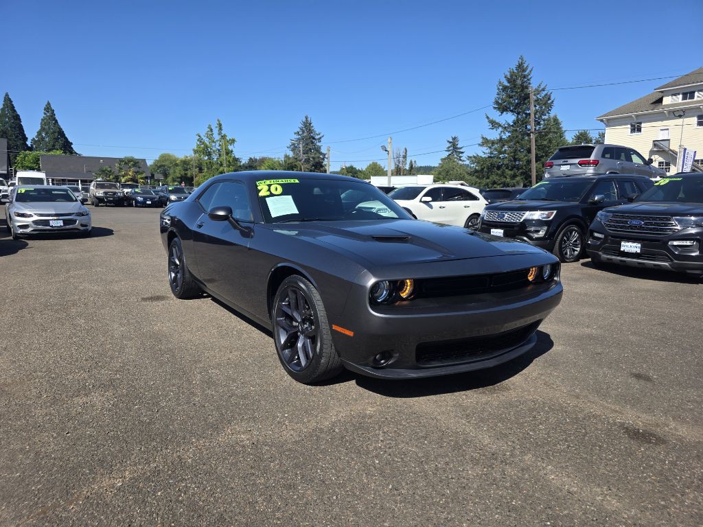 2020 Dodge Challenger Image 3