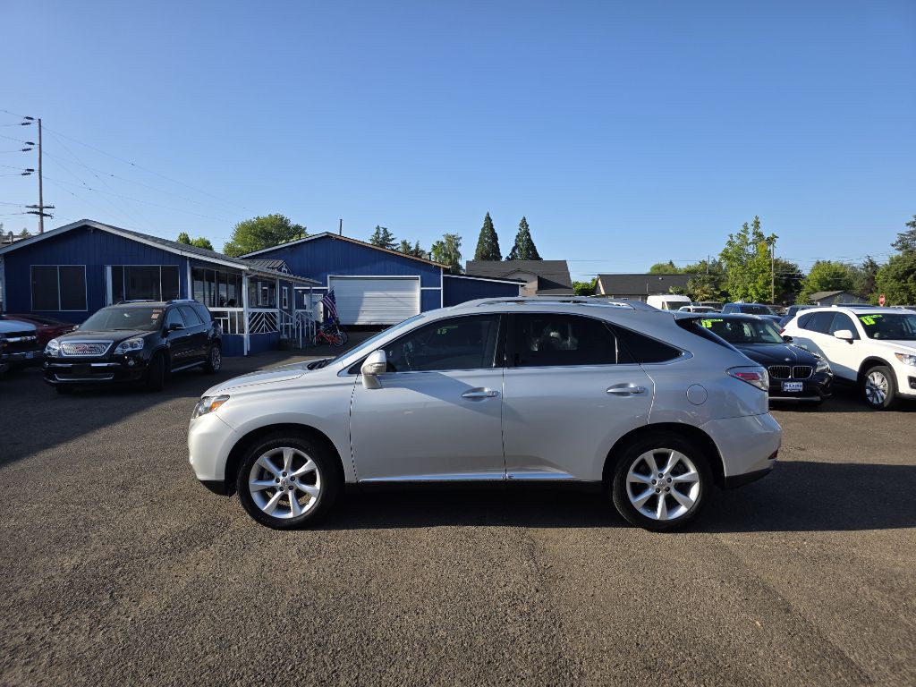 2011 Lexus RX Image 8