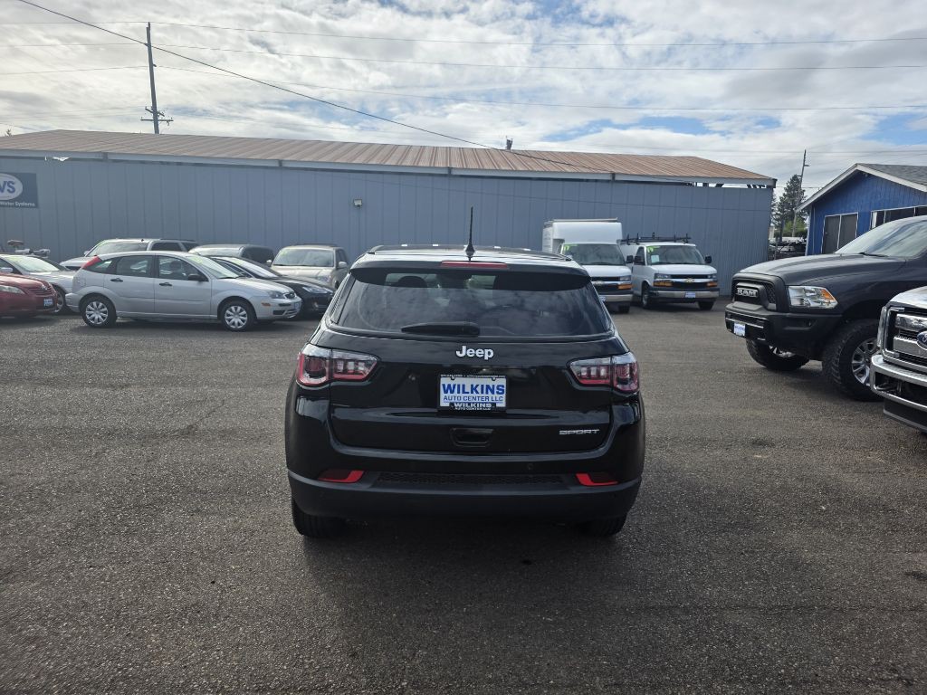 2019 Jeep Compass Image 5