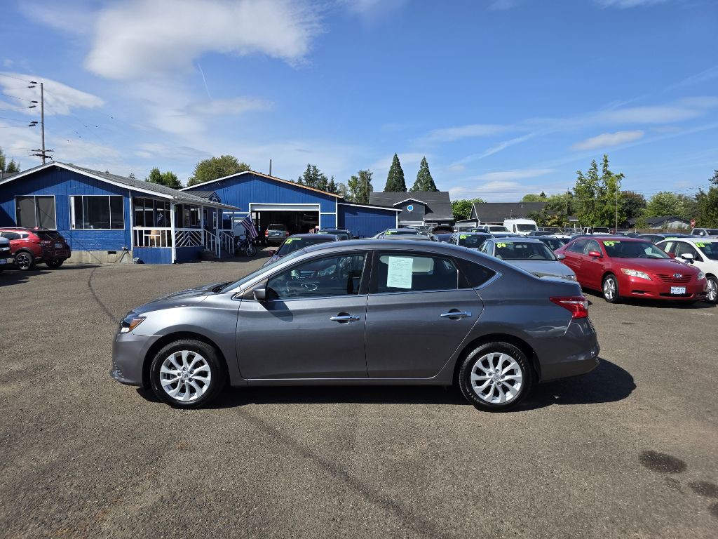 2019 Nissan Sentra Image 8
