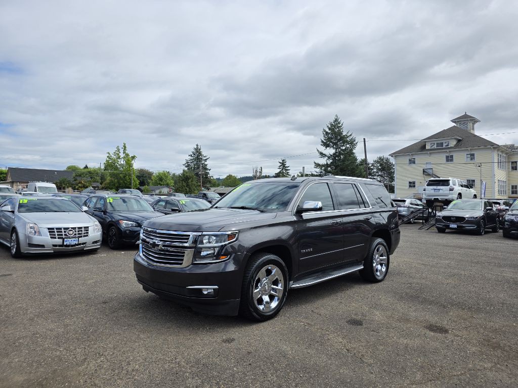 2015 Chevrolet Tahoe Image 1