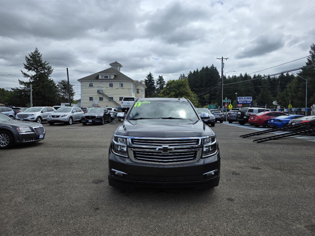 2015 Chevrolet Tahoe Image 2