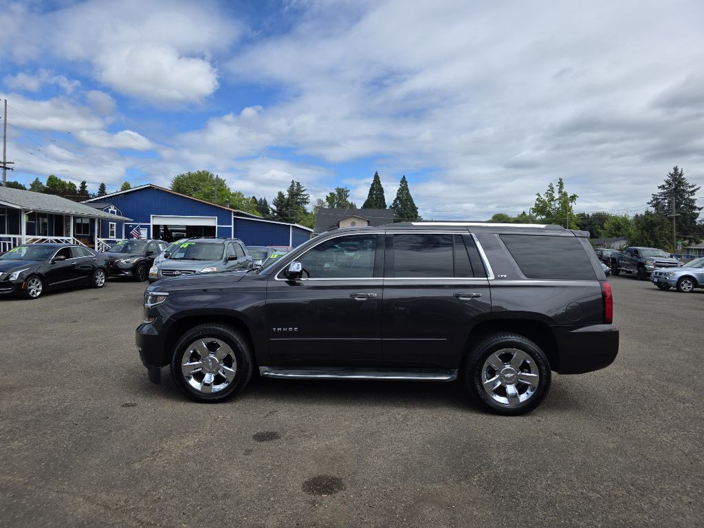 2015 Chevrolet Tahoe Image 8