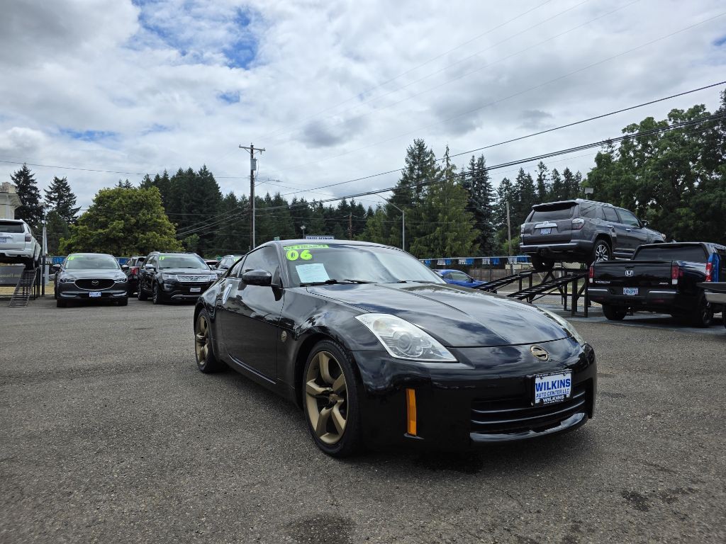 2006 Nissan 350Z Image 3