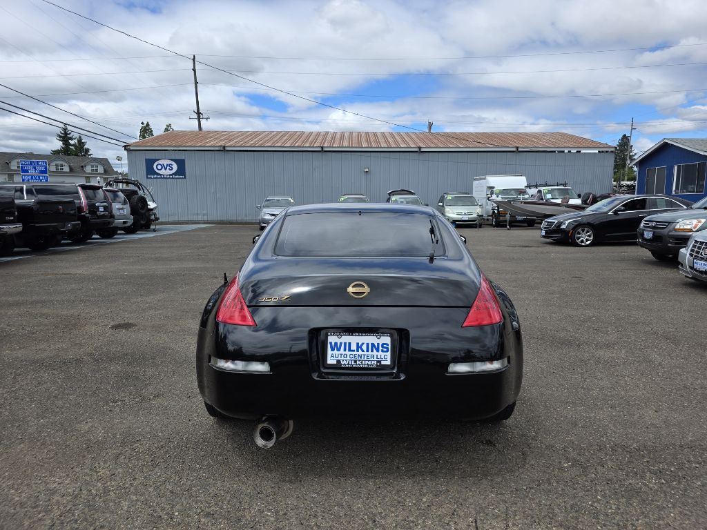 2006 Nissan 350Z Image 6