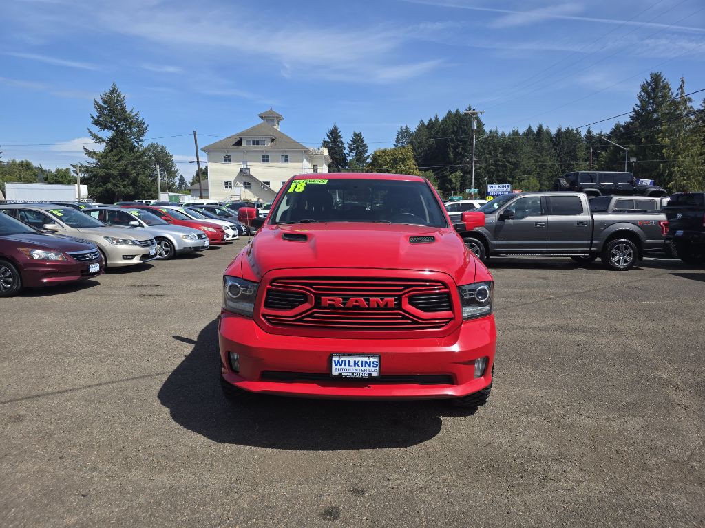 2018 RAM 1500 Image 2