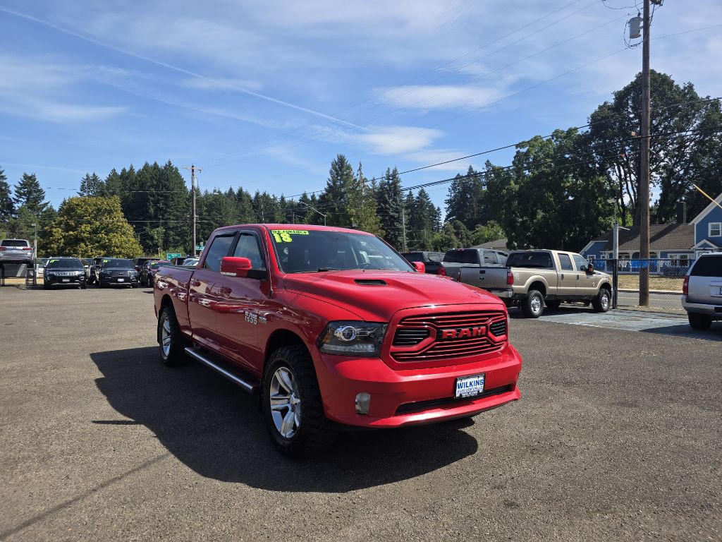 2018 RAM 1500 Image 3