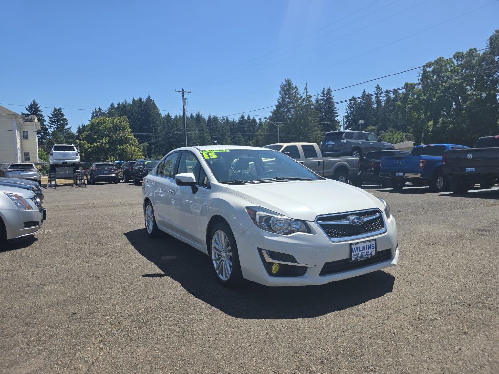 2015 Subaru Impreza Image 3
