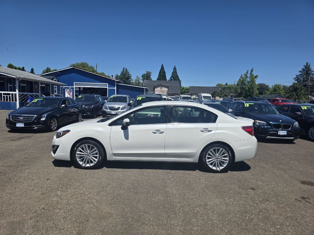 2015 Subaru Impreza Image 8