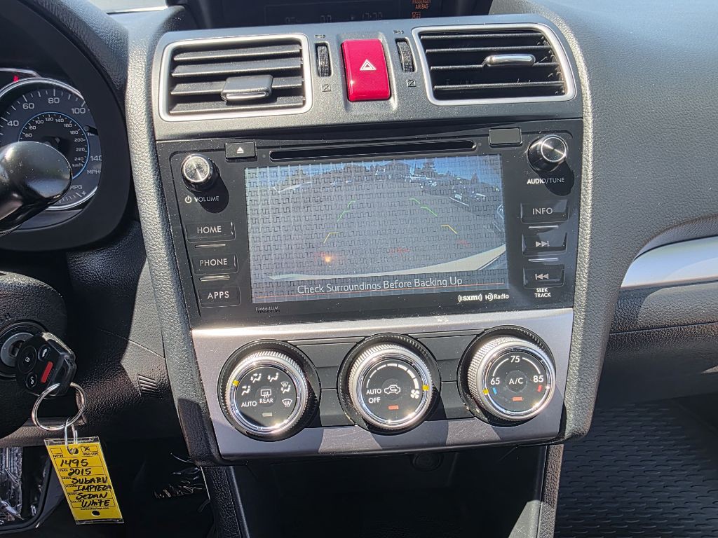 2015 Subaru Impreza Image 13