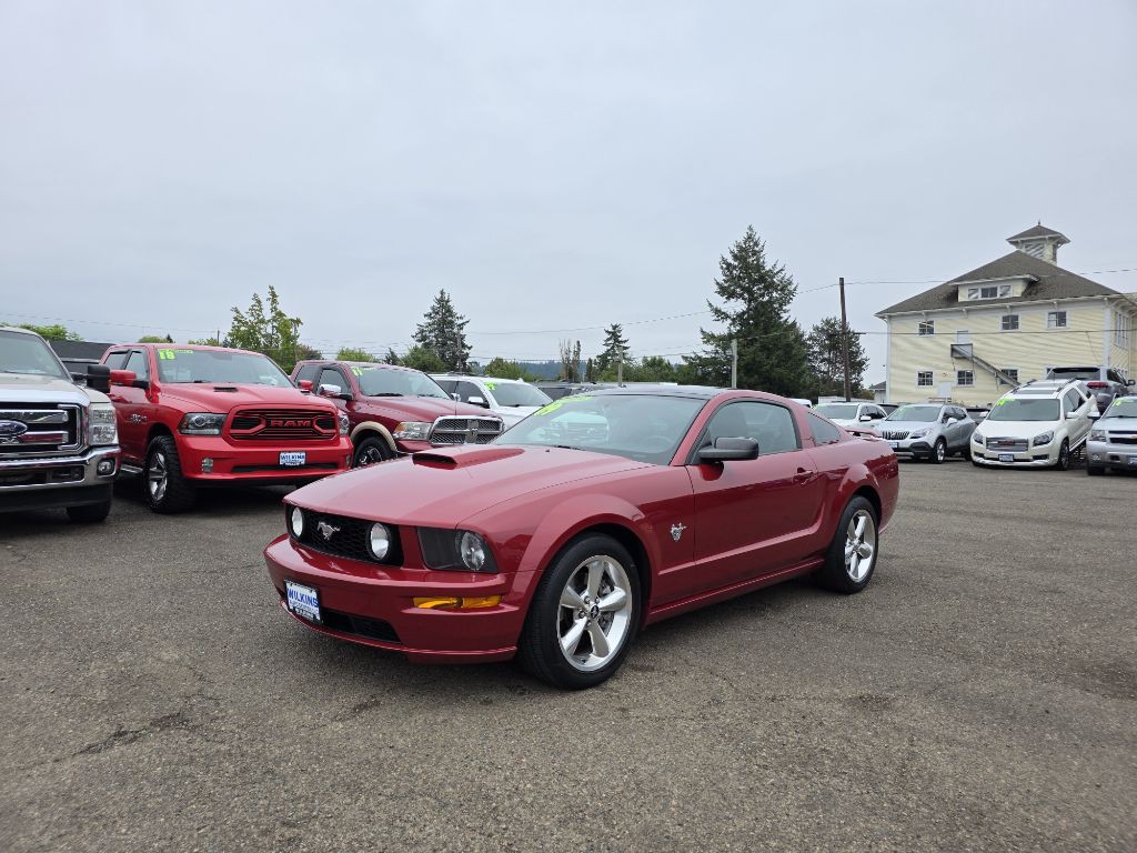 2009 Ford Mustang Image 1
