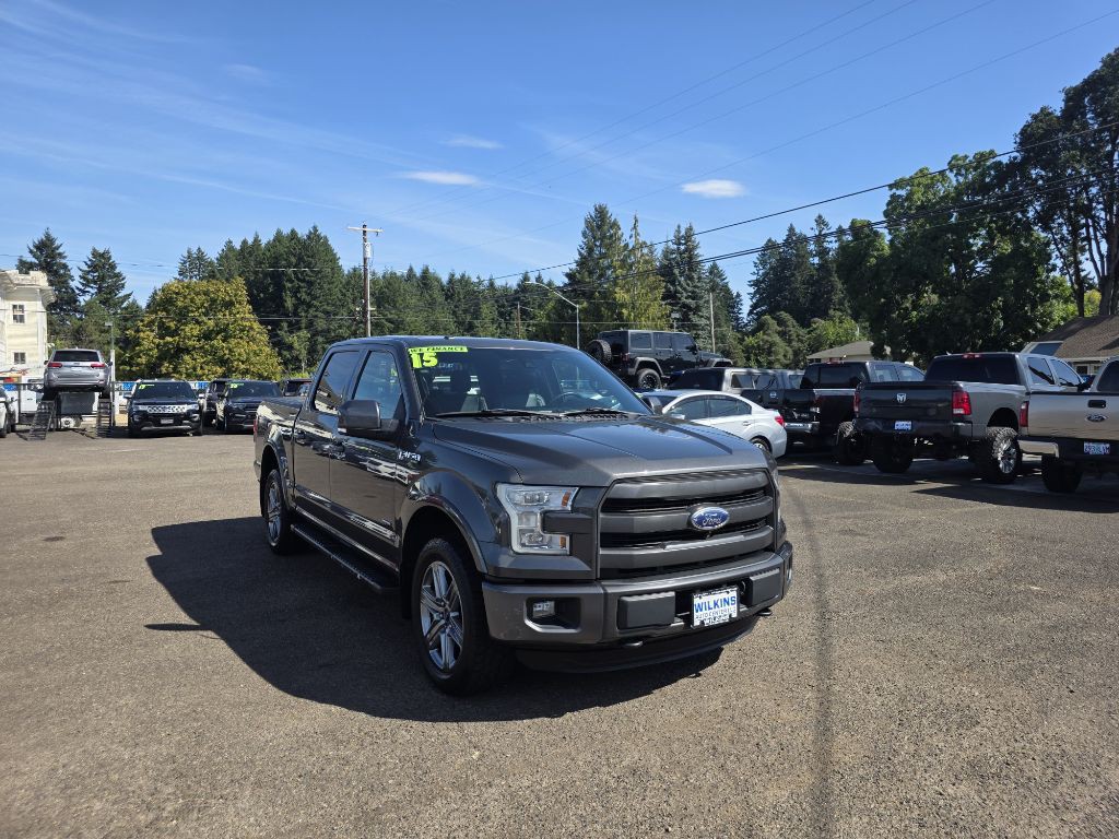 2015 Ford F-150 Image 4