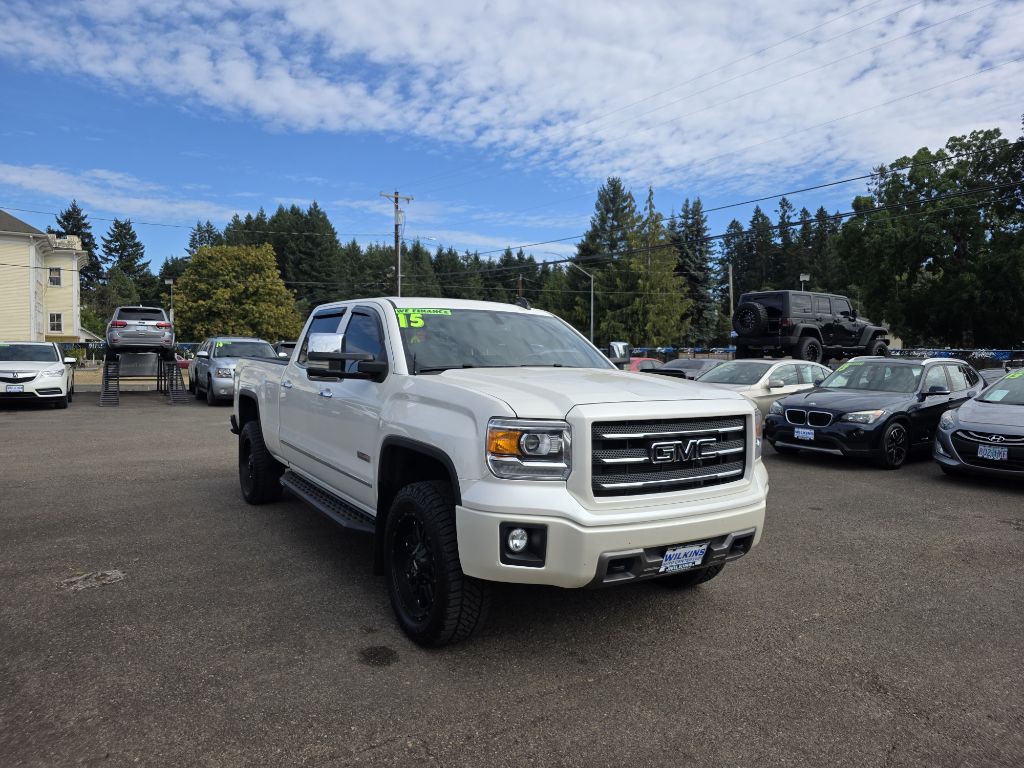 2015 GMC Sierra Image 3