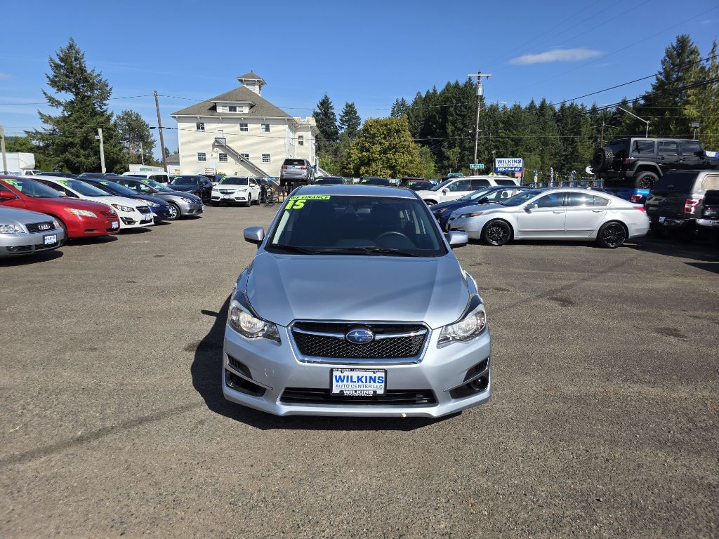 2015 Subaru Impreza Image 2
