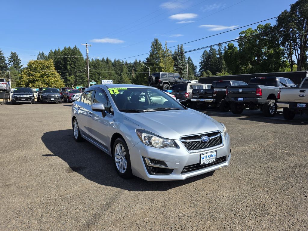 2015 Subaru Impreza Image 3
