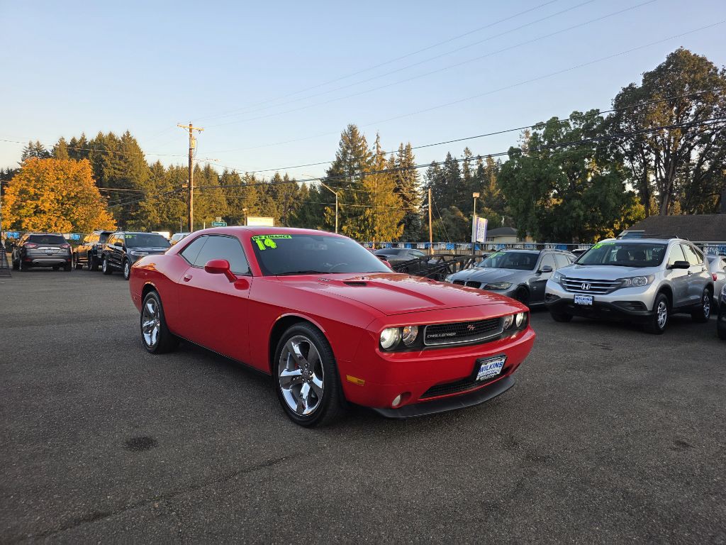 2014 Dodge Challenger Image 3