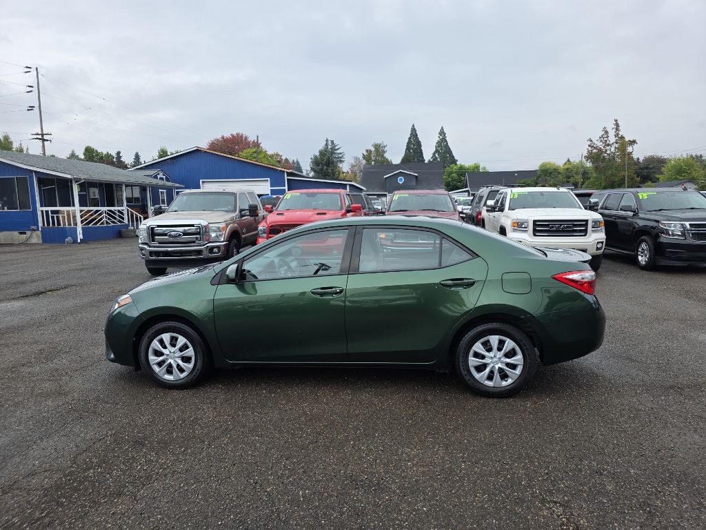 2016 Toyota Corolla Image 8