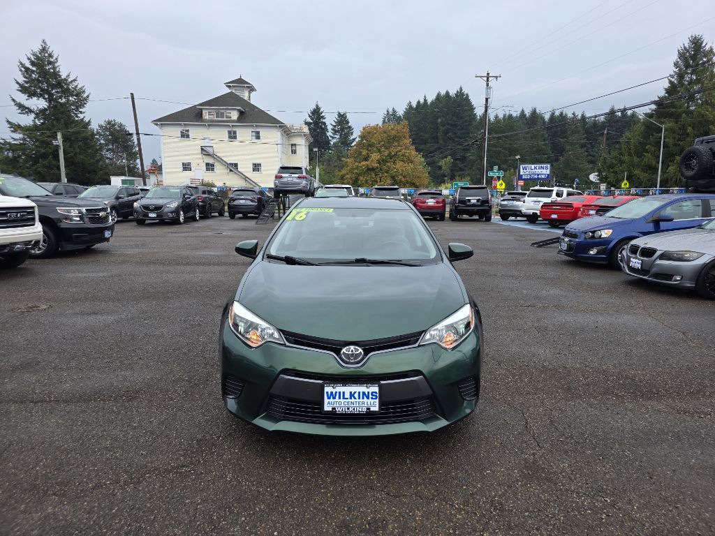2016 Toyota Corolla Image 2