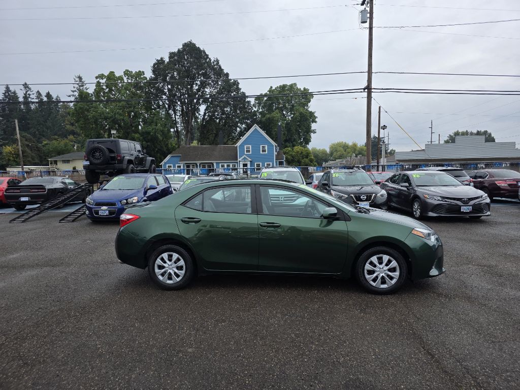 2016 Toyota Corolla Image 4