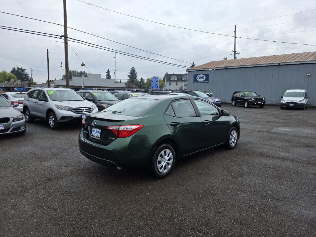 2016 Toyota Corolla Image 5