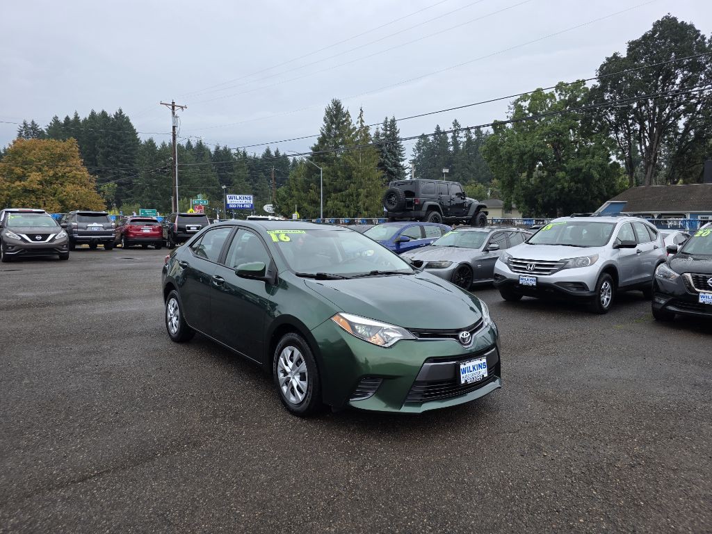 2016 Toyota Corolla Image 3