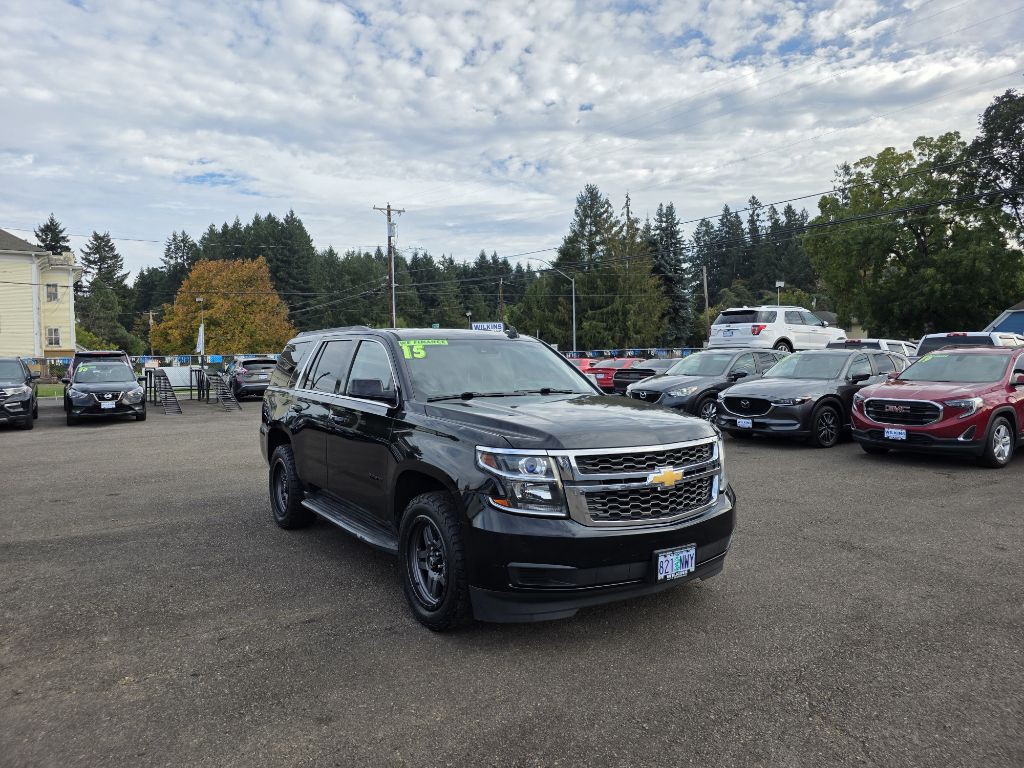 2015 Chevrolet Tahoe Image 2