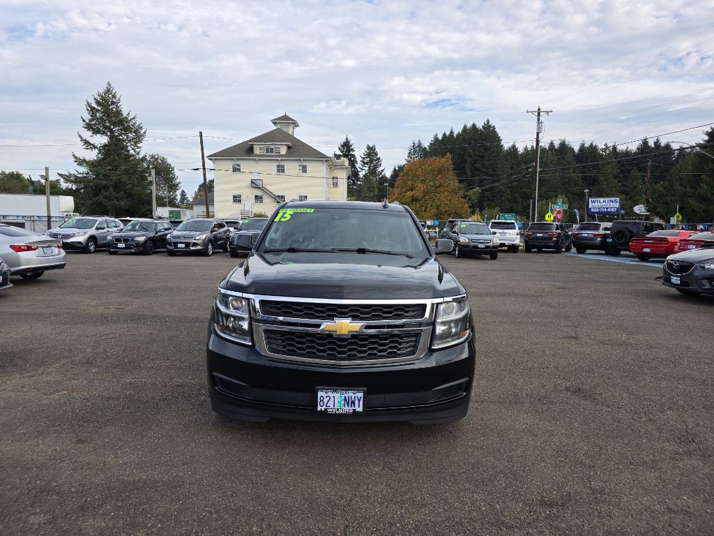 2015 Chevrolet Tahoe Image 4
