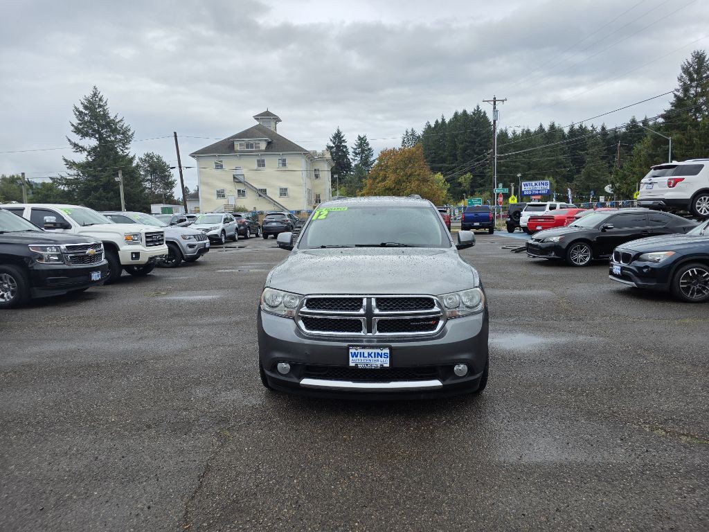 2012 Dodge Durango Image 2