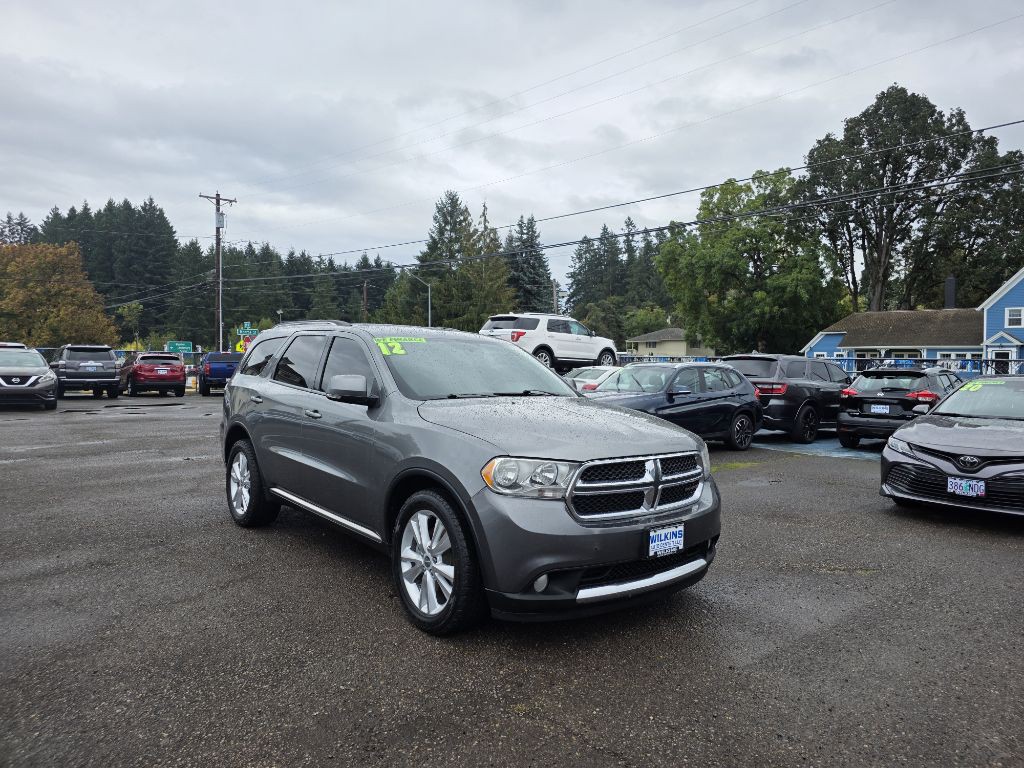 2012 Dodge Durango Image 3