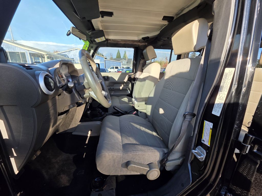 2008 Jeep Wrangler Unlimited Image 14
