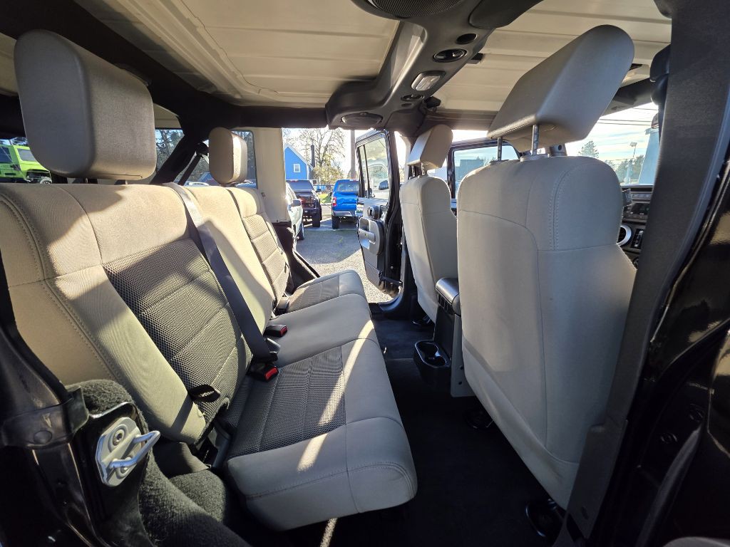 2008 Jeep Wrangler Unlimited Image 16