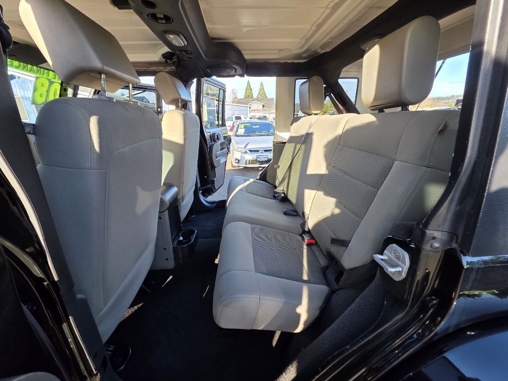 2008 Jeep Wrangler Unlimited Image 17