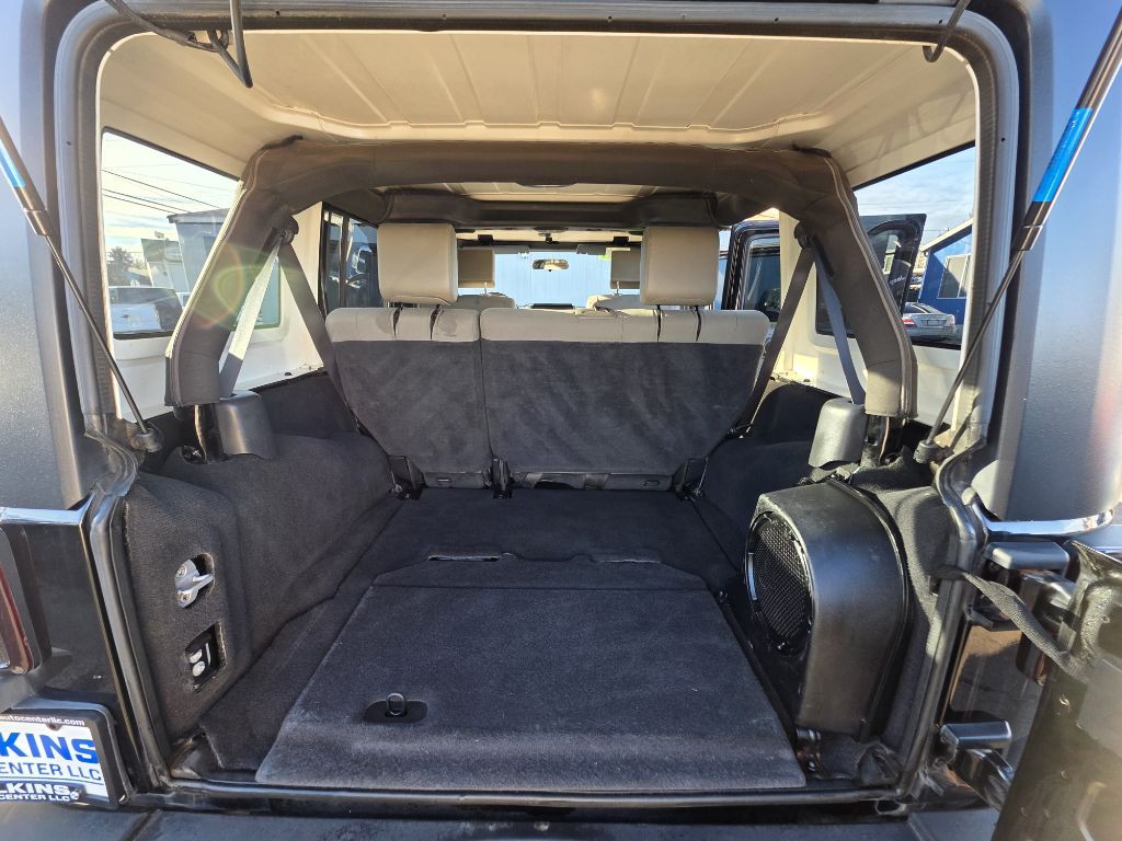 2008 Jeep Wrangler Unlimited Image 18