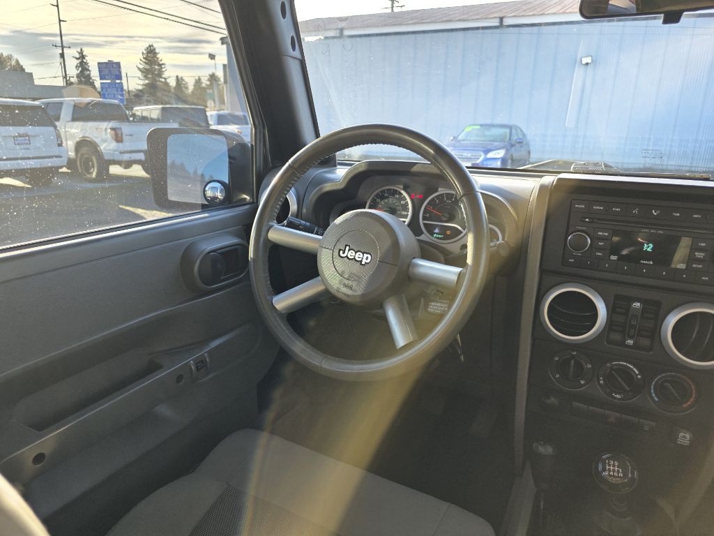 2008 Jeep Wrangler Unlimited Image 11
