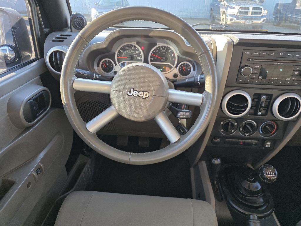 2008 Jeep Wrangler Unlimited Image 13