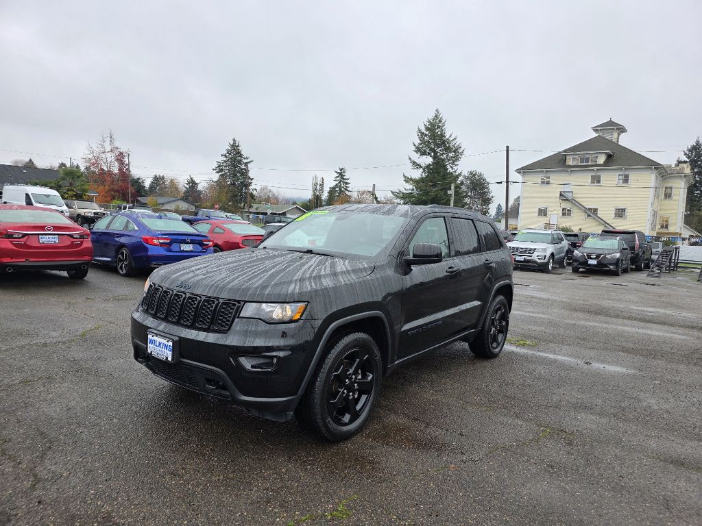 2018 Jeep Grand Cherokee Image 1