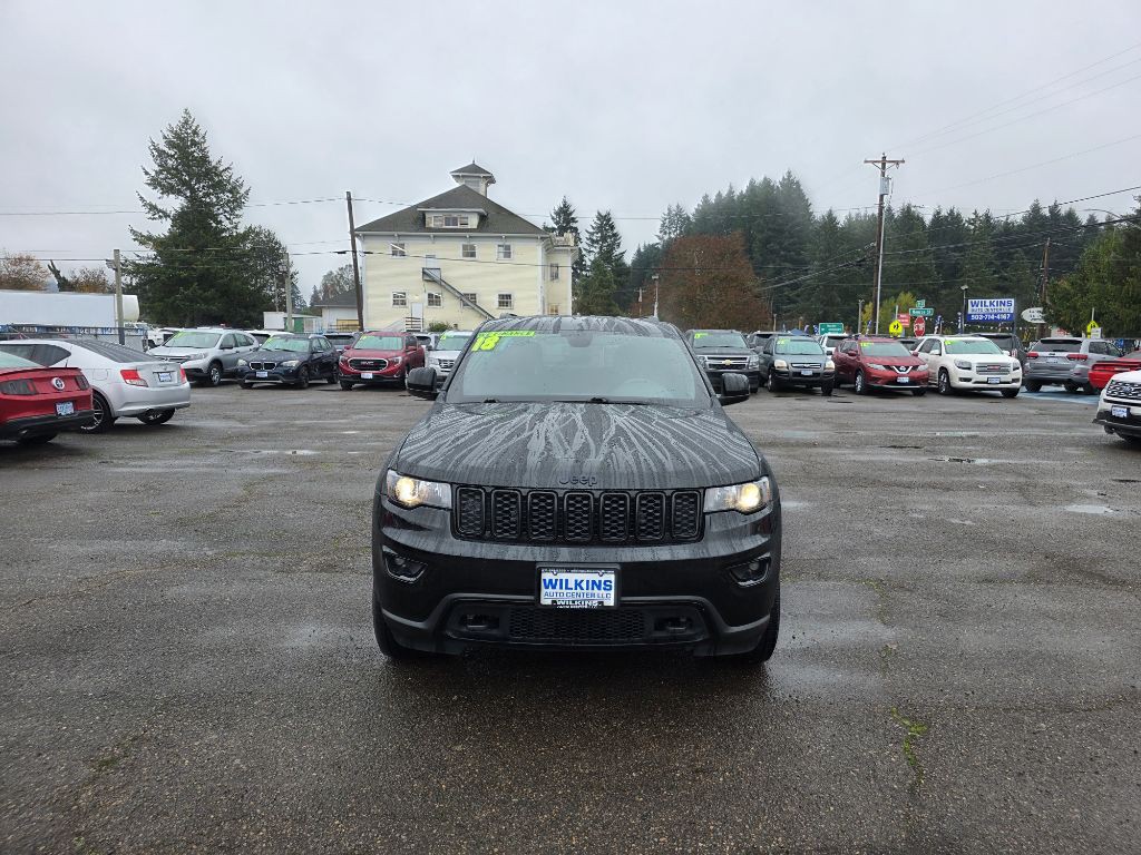2018 Jeep Grand Cherokee Image 2