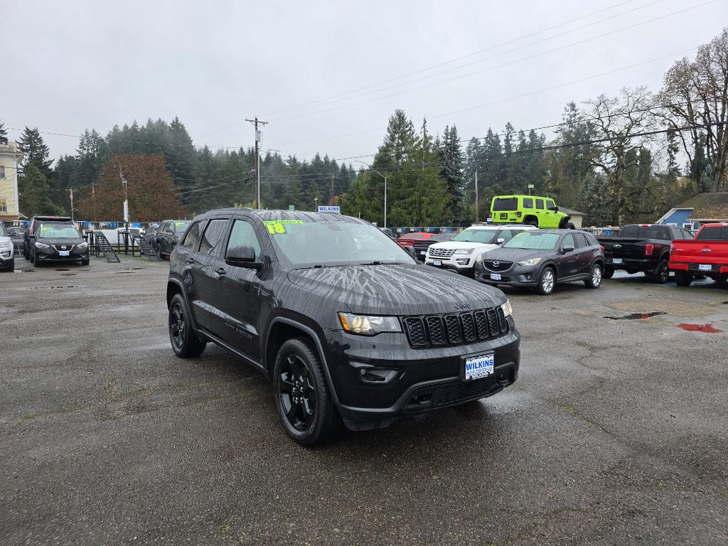 2018 Jeep Grand Cherokee Image 3