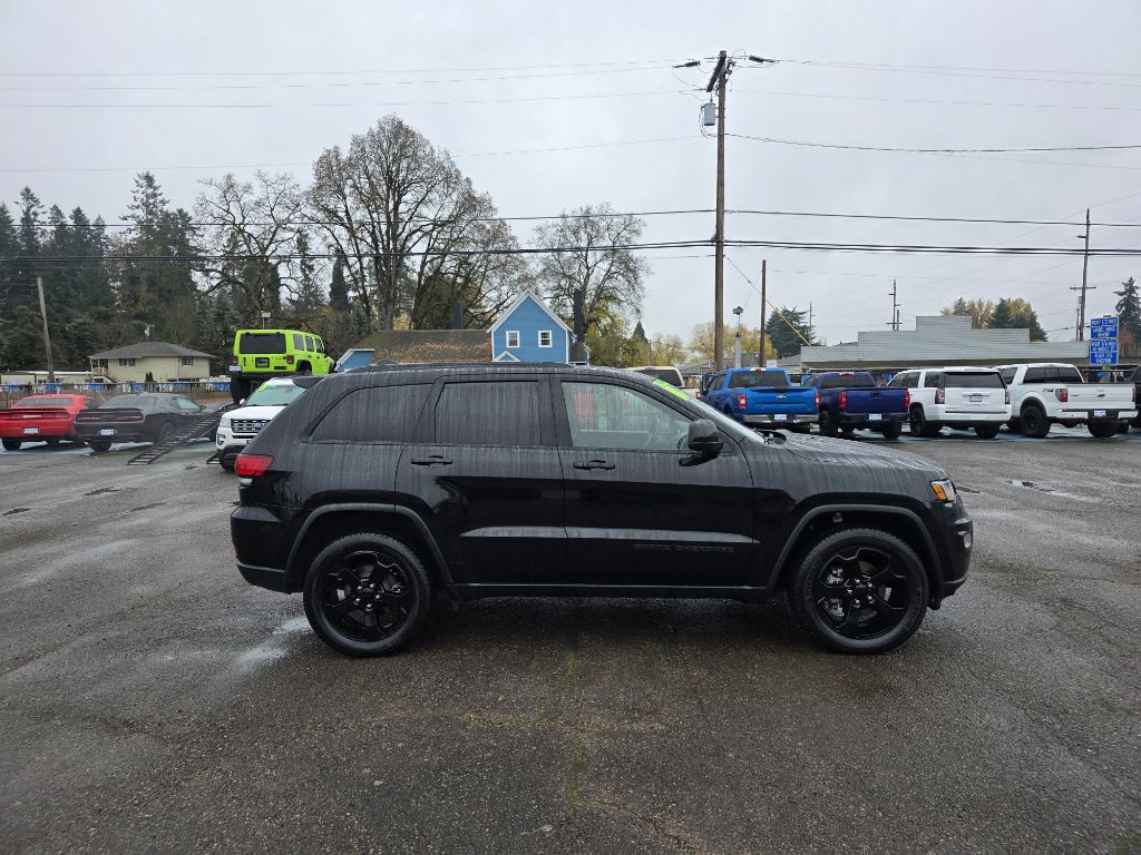 2018 Jeep Grand Cherokee Image 4