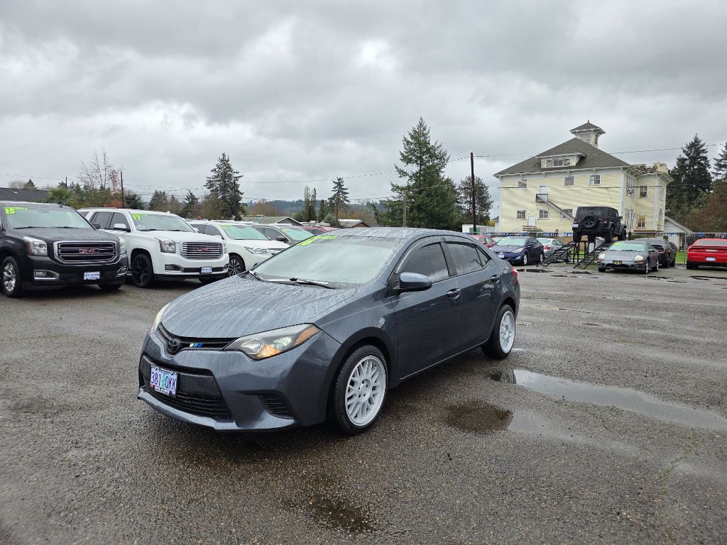 2016 Toyota Corolla Image 5